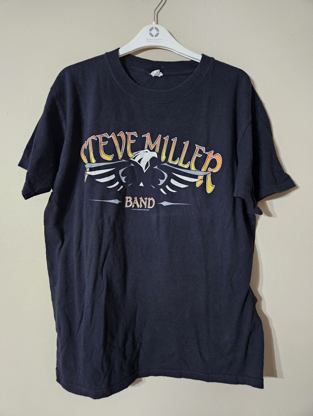 VTG 2005 Steve Miller Band Tour Tshirt Large